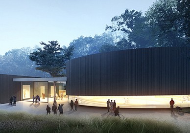 几何结构功能建筑产品实景